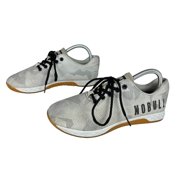 NoBull Arctic Camo‎ Cross Fit Athletic Trainer Shoes Size W8.5 M7 - Picture 3 of 13